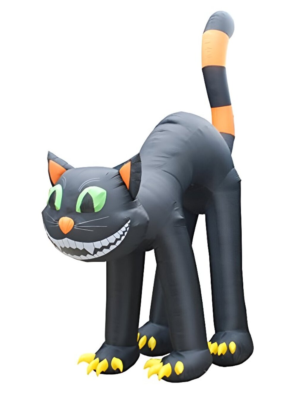 20 FT Huge Lighted Halloween Inflatable Black Cat